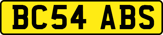 BC54ABS