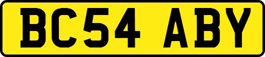 BC54ABY