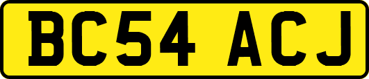 BC54ACJ