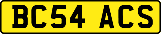 BC54ACS