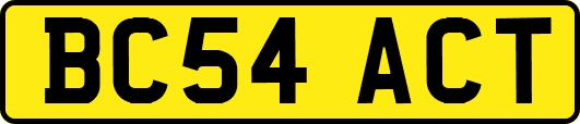 BC54ACT