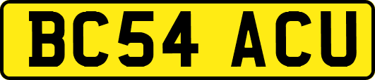 BC54ACU