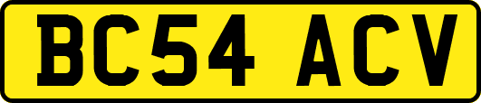 BC54ACV