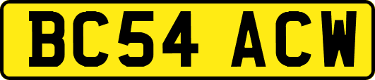 BC54ACW