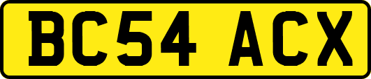 BC54ACX