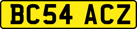 BC54ACZ