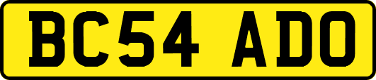BC54ADO