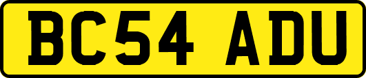BC54ADU