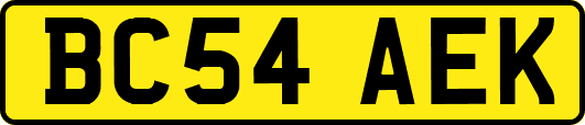 BC54AEK