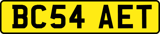 BC54AET