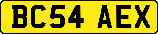 BC54AEX