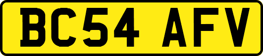 BC54AFV