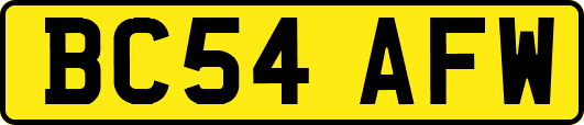 BC54AFW