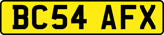 BC54AFX