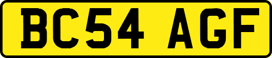 BC54AGF