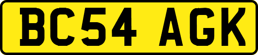 BC54AGK