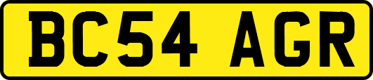 BC54AGR