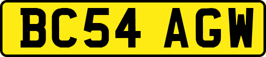 BC54AGW