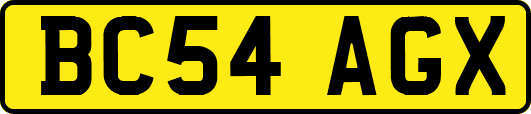 BC54AGX