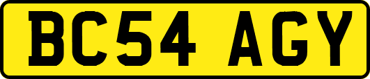 BC54AGY