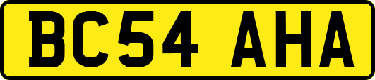 BC54AHA