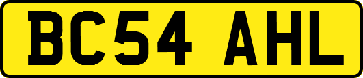 BC54AHL