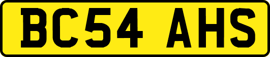 BC54AHS