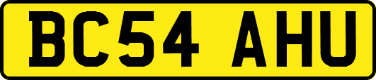 BC54AHU
