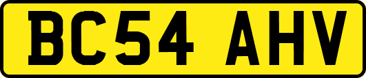 BC54AHV