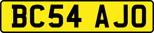 BC54AJO