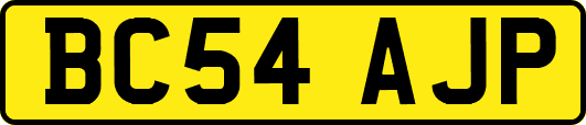 BC54AJP