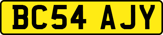 BC54AJY