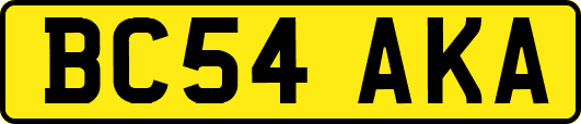 BC54AKA