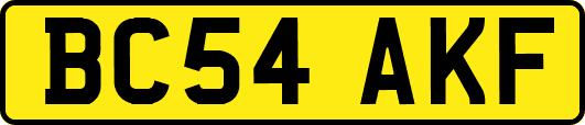 BC54AKF