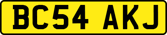BC54AKJ
