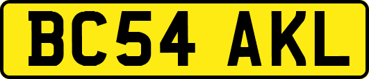 BC54AKL