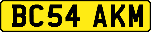 BC54AKM
