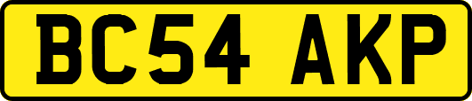 BC54AKP