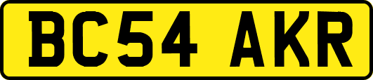 BC54AKR
