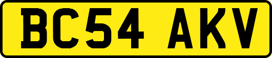 BC54AKV