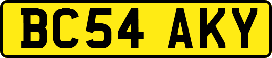 BC54AKY