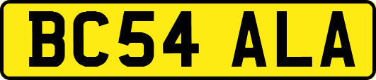 BC54ALA