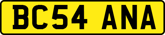 BC54ANA