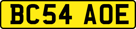 BC54AOE