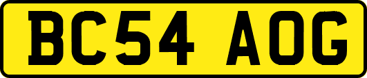 BC54AOG