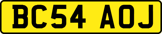 BC54AOJ