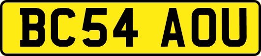 BC54AOU