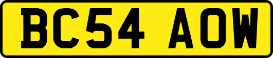BC54AOW