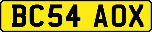 BC54AOX