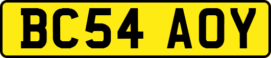 BC54AOY